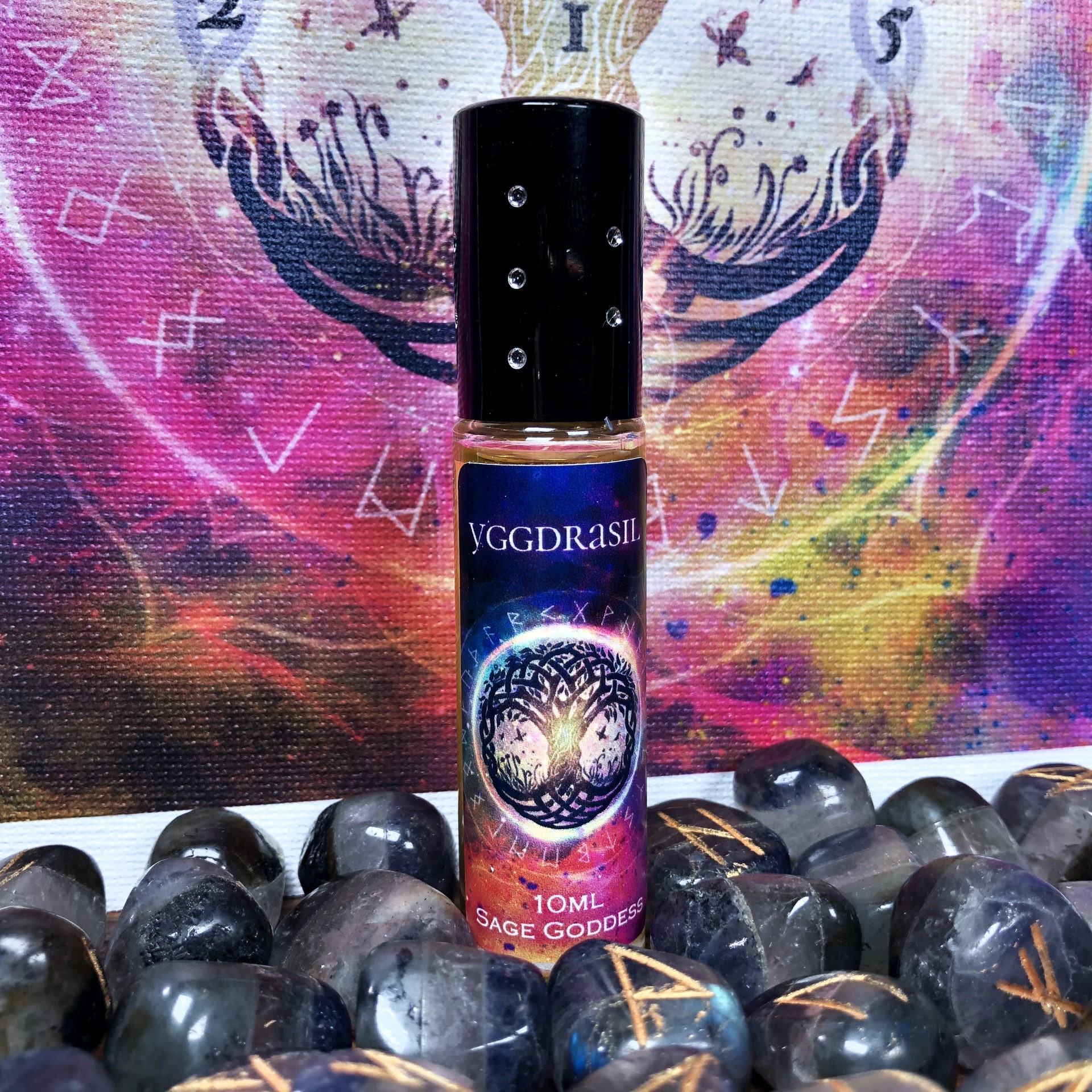 The Star Perfume ~ Remember your Star Path ~ Divine Power Awakening ~ –  Moon Goddess Magick Apothecary LLC