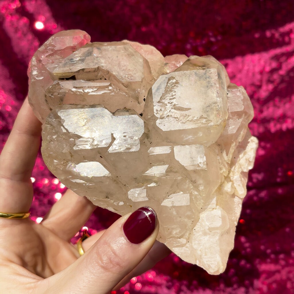 Elestial Quartz Guide Properties and Meaning Sage Goddess