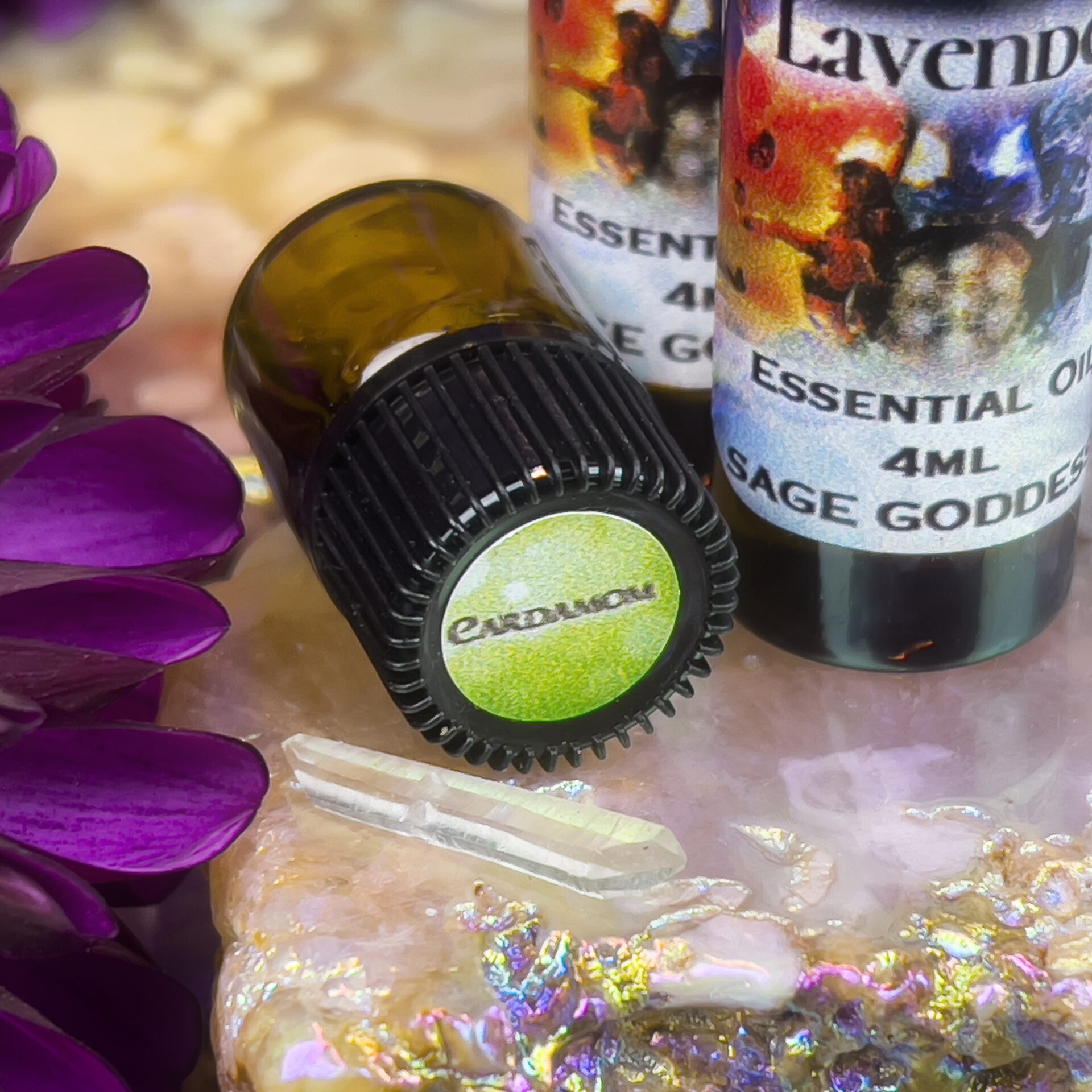 Amethyst Perfume Oil Concentrate Sample by Sage