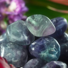 Tumbled Fluorite