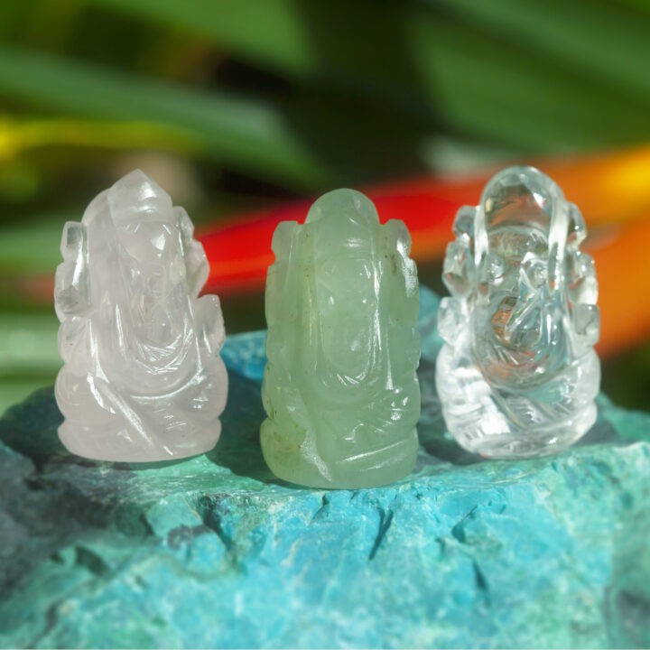 Gemstone Ganesha