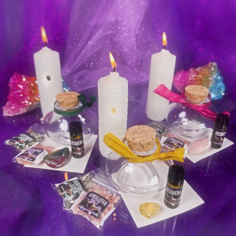 Sage Goddess 2022 Simple Ritual Wishing Jars for manifestation