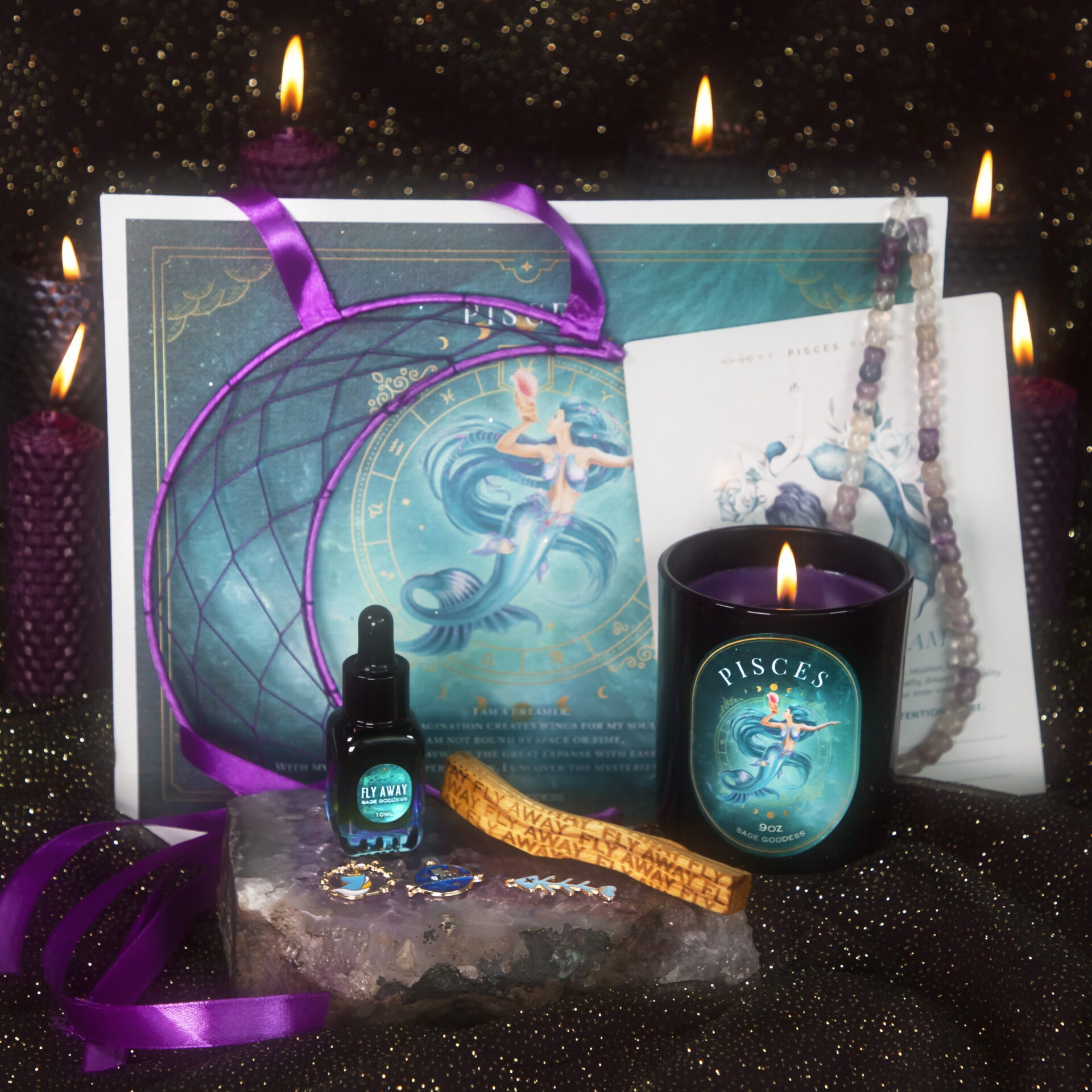 DREAM DROPS PERFUME, Relaxation Gifts for Women, Jupiter Pisces Sleep –  Stardust & Stems