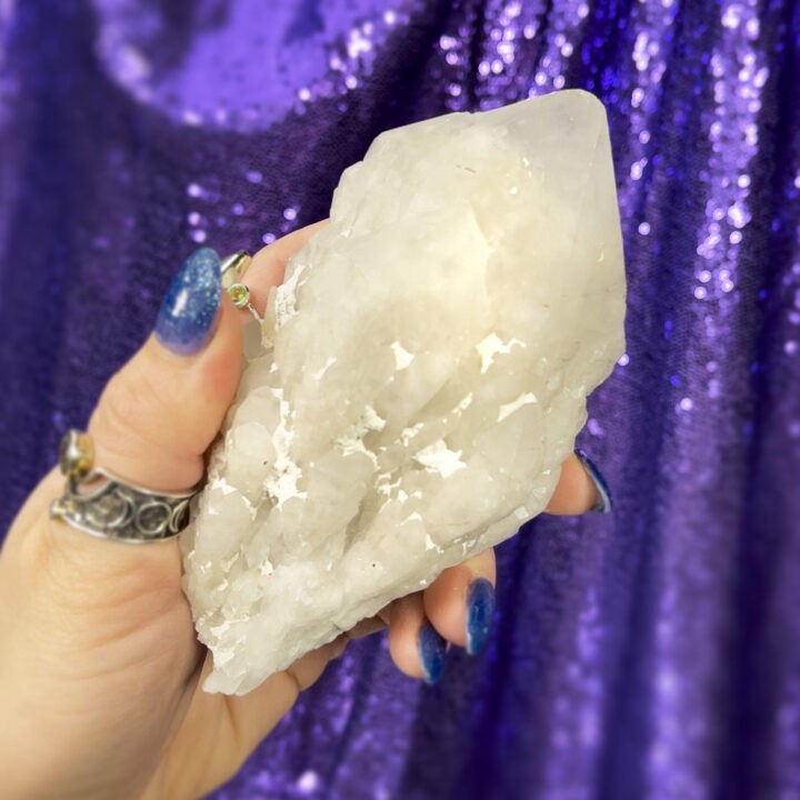 Candle Quartz Single Point