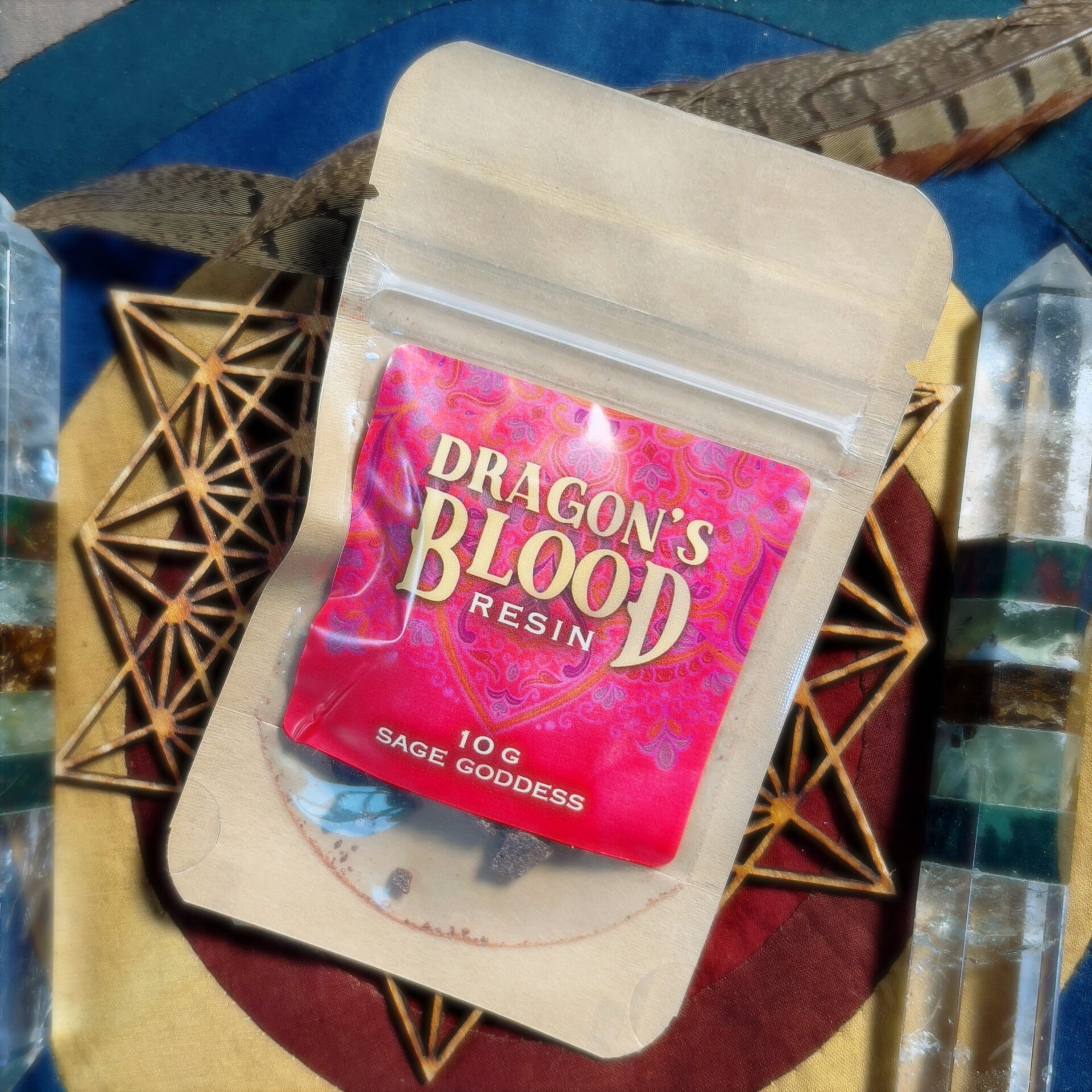 Dragon's Blood Charged Anointing Oil – Mystical Moons