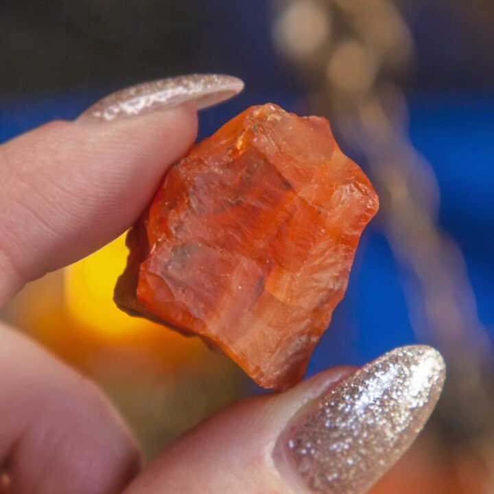 Natural Carnelian