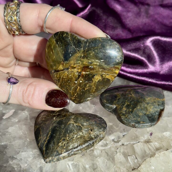 Dianite Heart