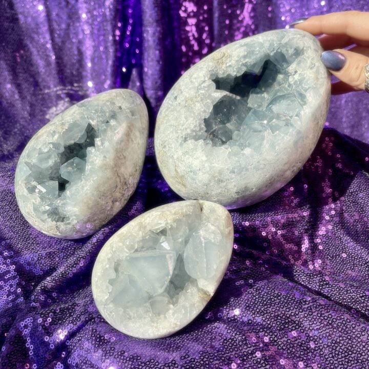 Celestite Egg