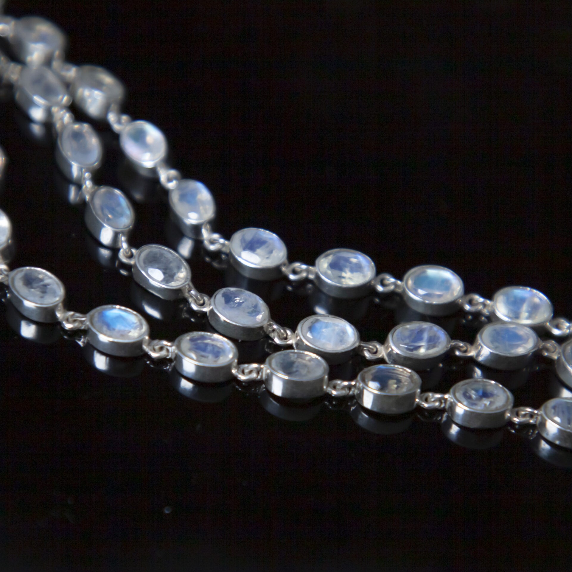 Labradorite Gemstone Bracelet - AAA Quality • Ocean Tuff Jewelry