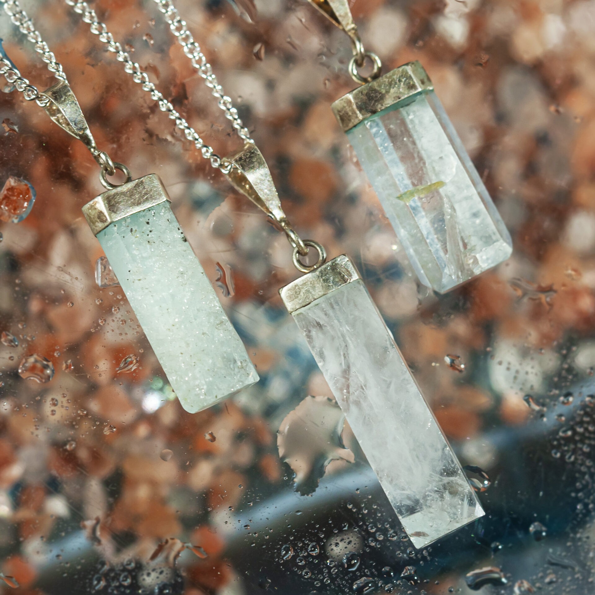 Crystal Holder Necklace – Sage Den