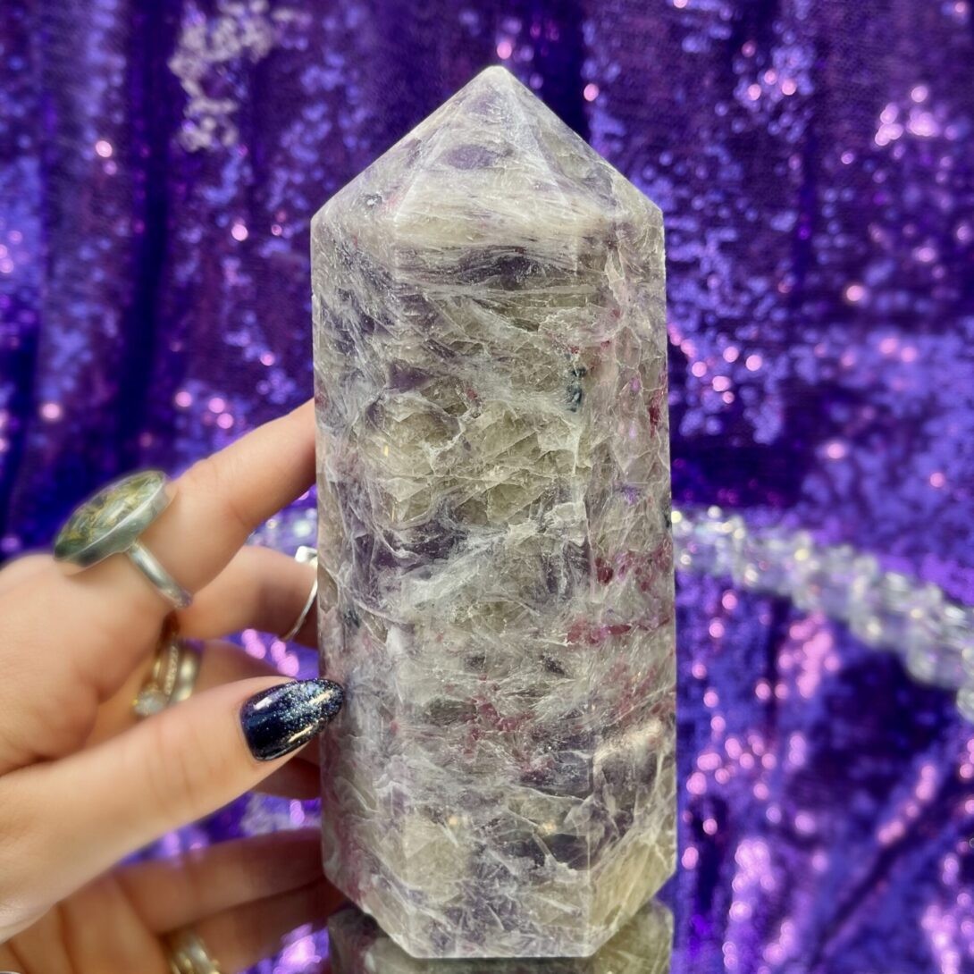 Sage Goddess Gemstone Sale: Pegmatite Generator