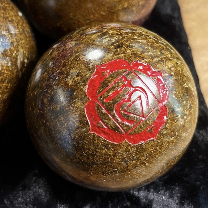 Root Chakra Bronzite Sphere