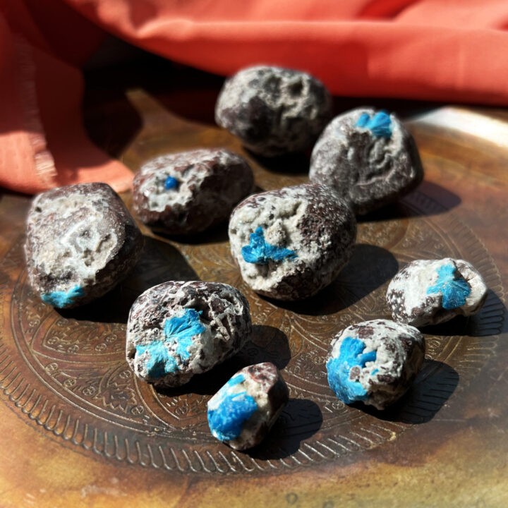 Tumbled Cavansite