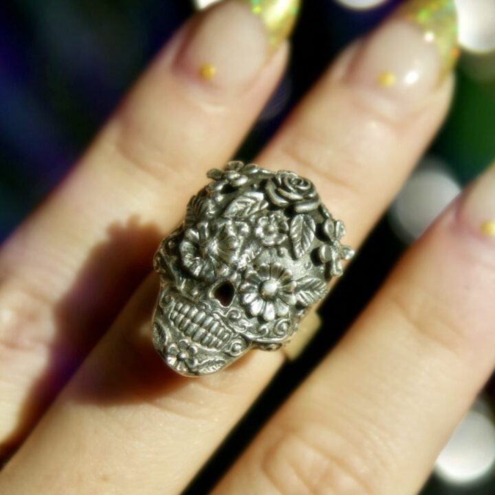 Sugar Skull Ring