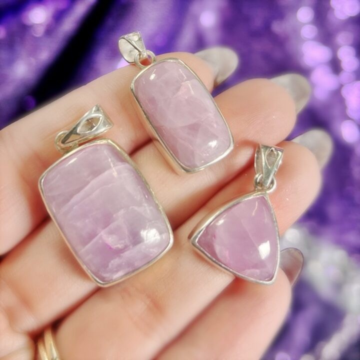 Kunzite Pendant