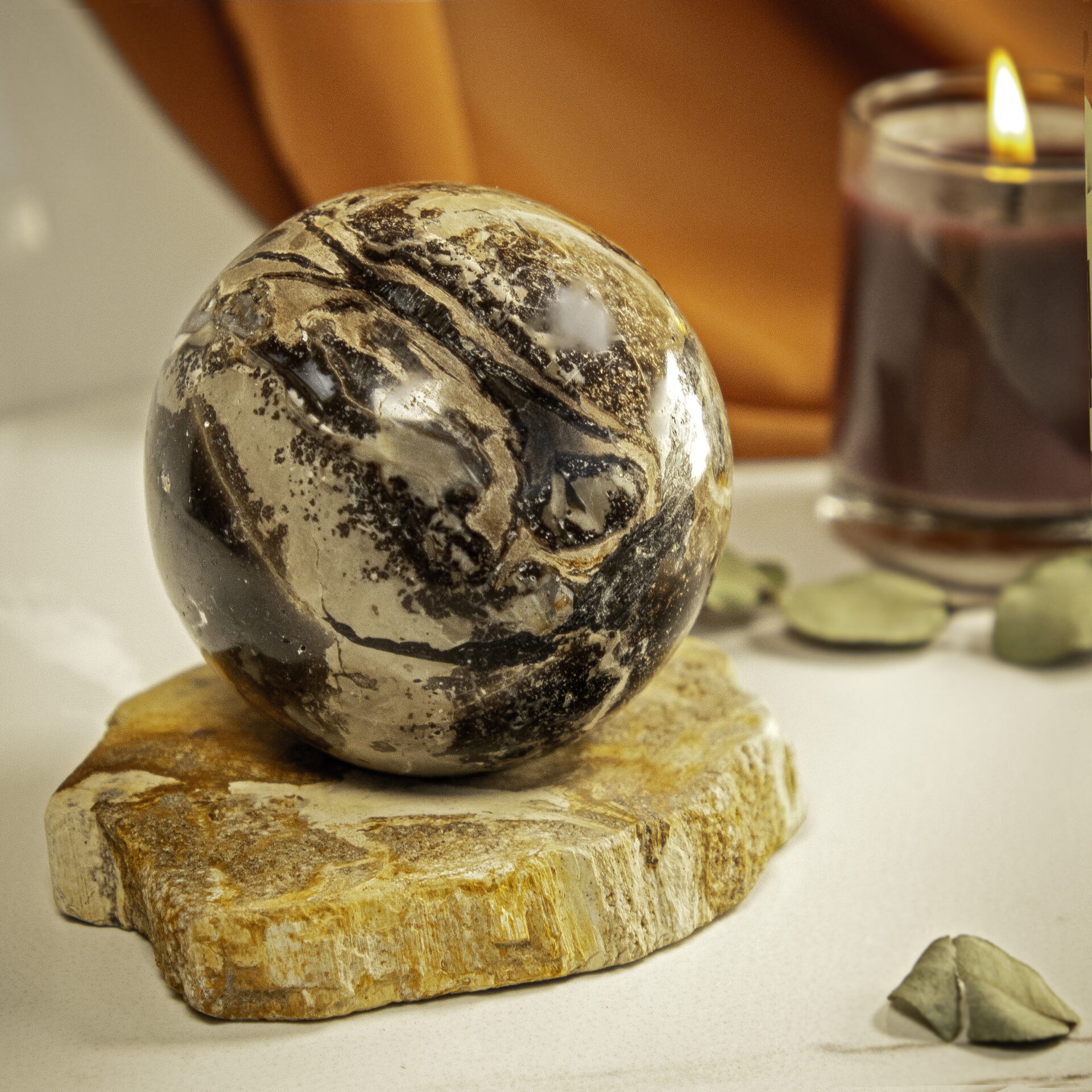 https://www.sagegoddess.com/wp-content/uploads/2022/10/Petrified_Palm_Root_Sphere_and_Sphere_Stand_Duo_DD_1of3.jpg.optimal.jpg