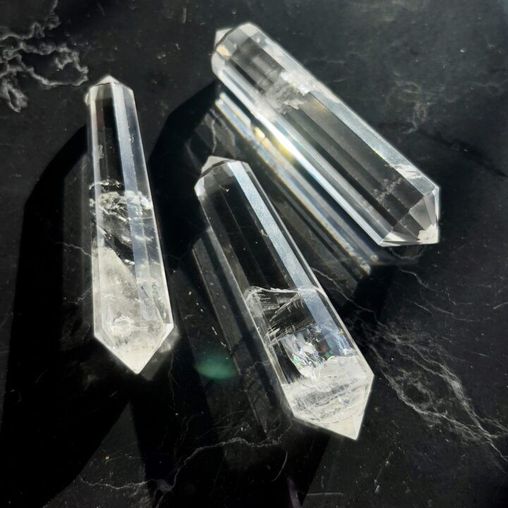 Amplified Healing Clear Quartz Mini Vogel