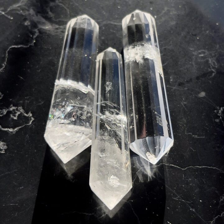 Amplified Healing Clear Quartz Mini Vogel