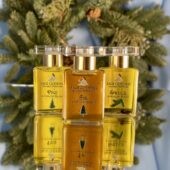 Christmas Tree Perfume Trio for aromatic forest magic