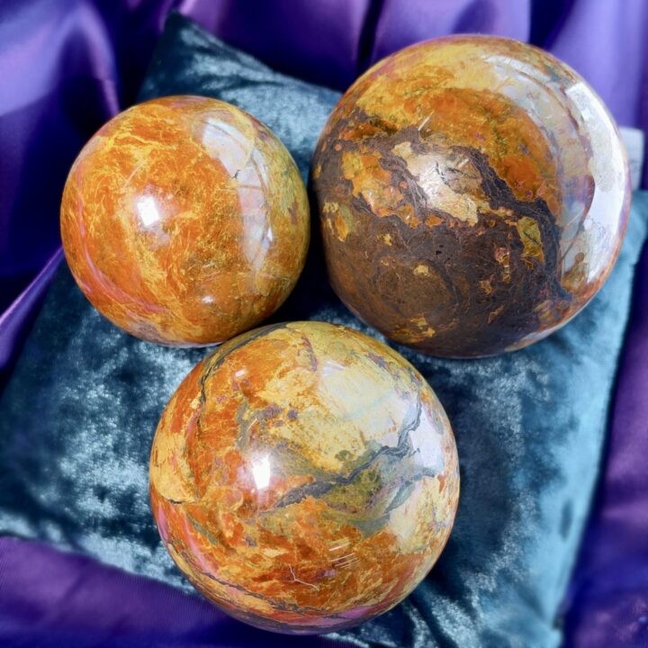 Ignite Your Power Orpiment Sphere