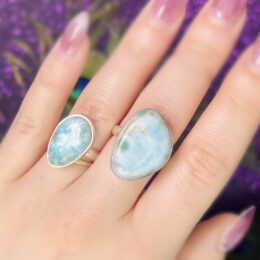 Larimar Ring