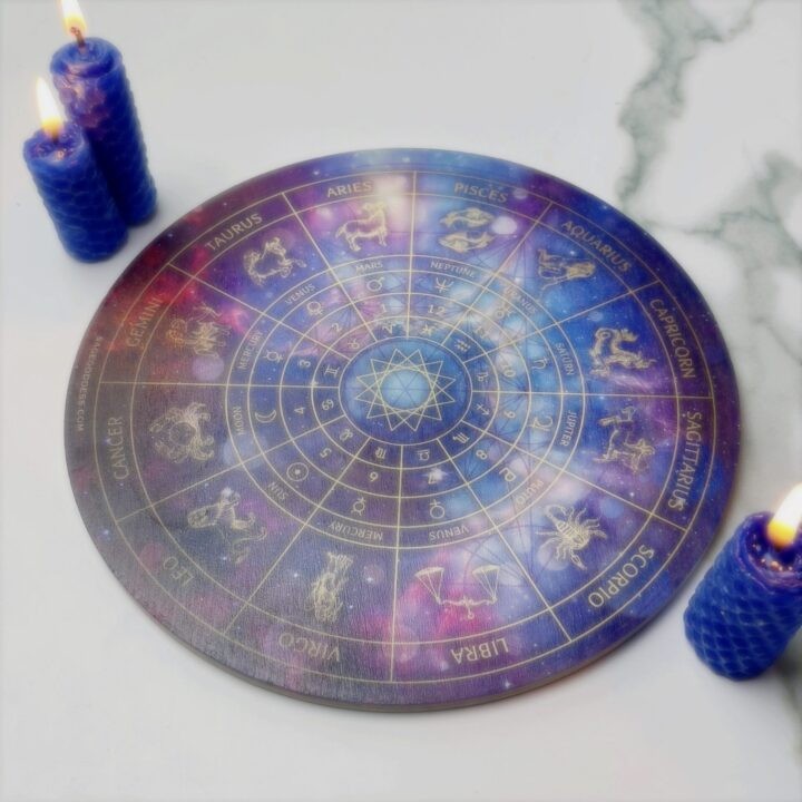 Living Astrology Zodiac Board