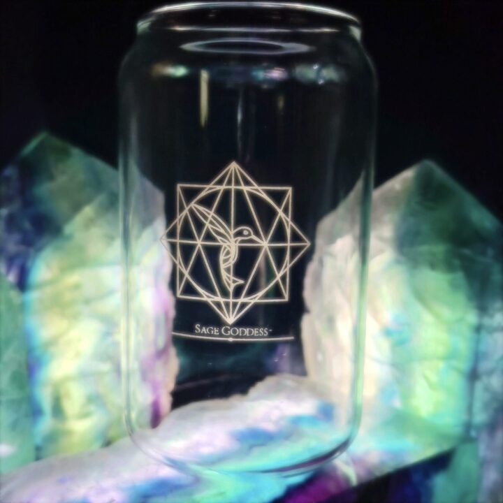 Living Magic Glass Tumbler