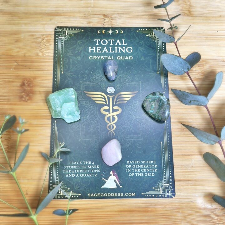 Total Healing Crystal Quad