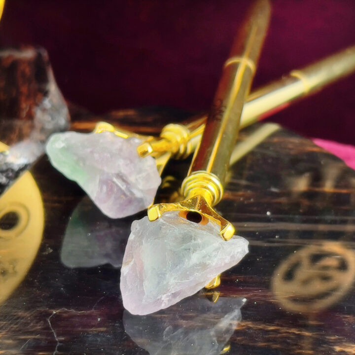 Sage Goddess Fluorite Pen