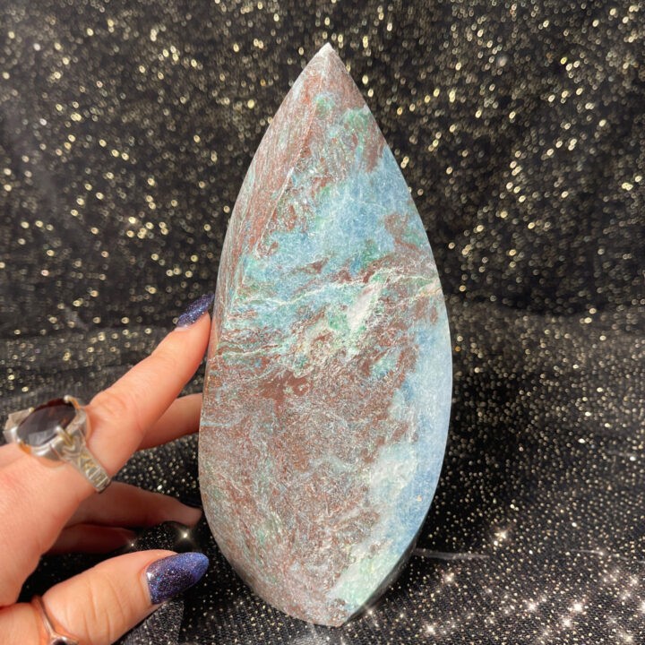 Kyanite Flame