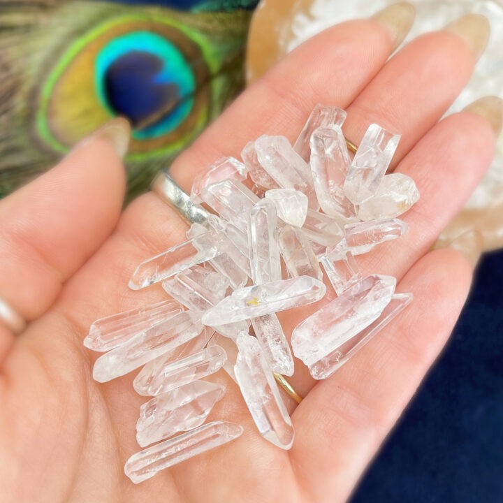 Clear Quartz Mini Point