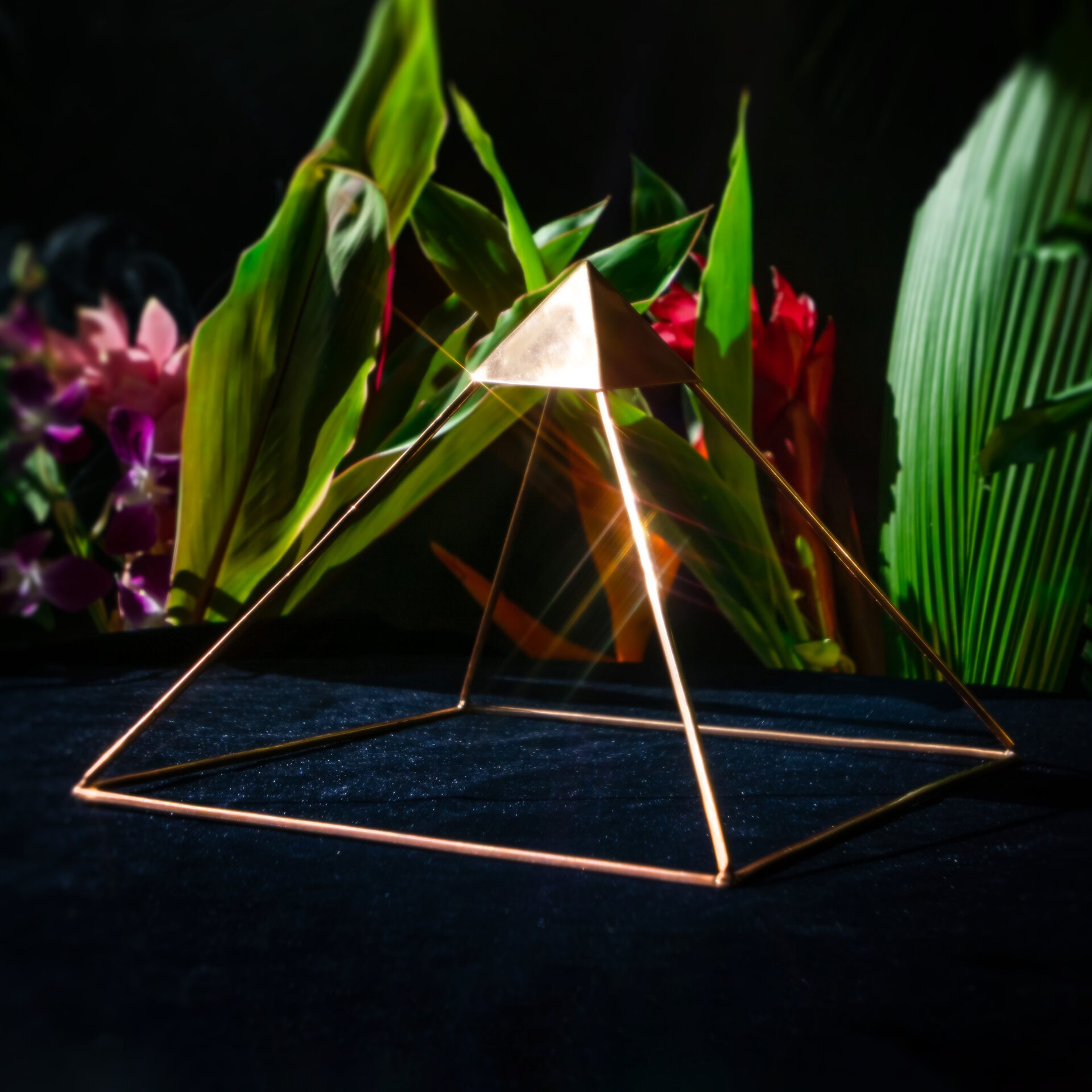 Copper Pyramid – Energy Muse