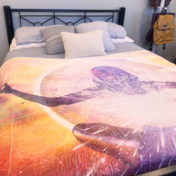 Dream Activation Throw Blanket