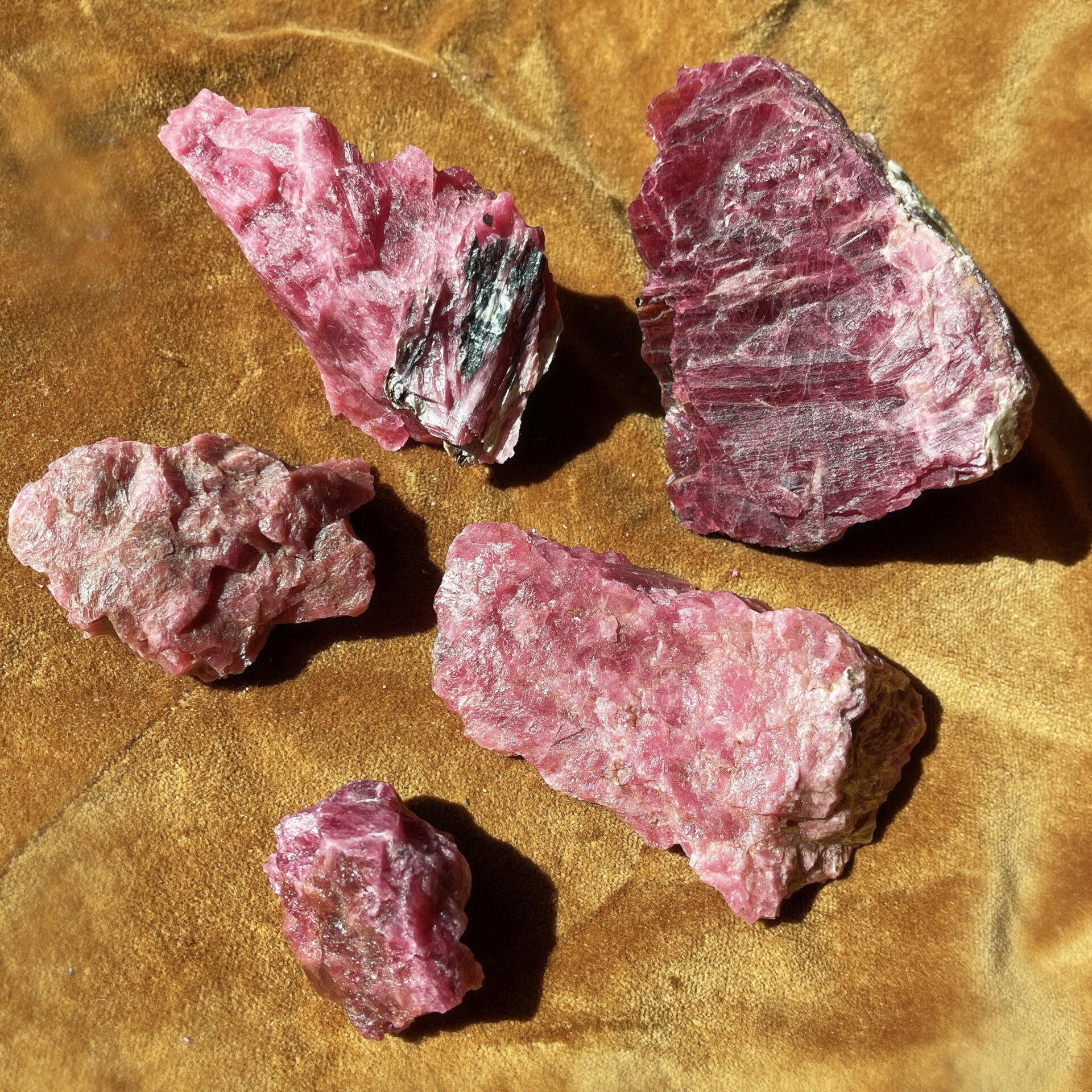 Sage Goddess Denver Find: Natural Pyroxmangite for emotional healing ...