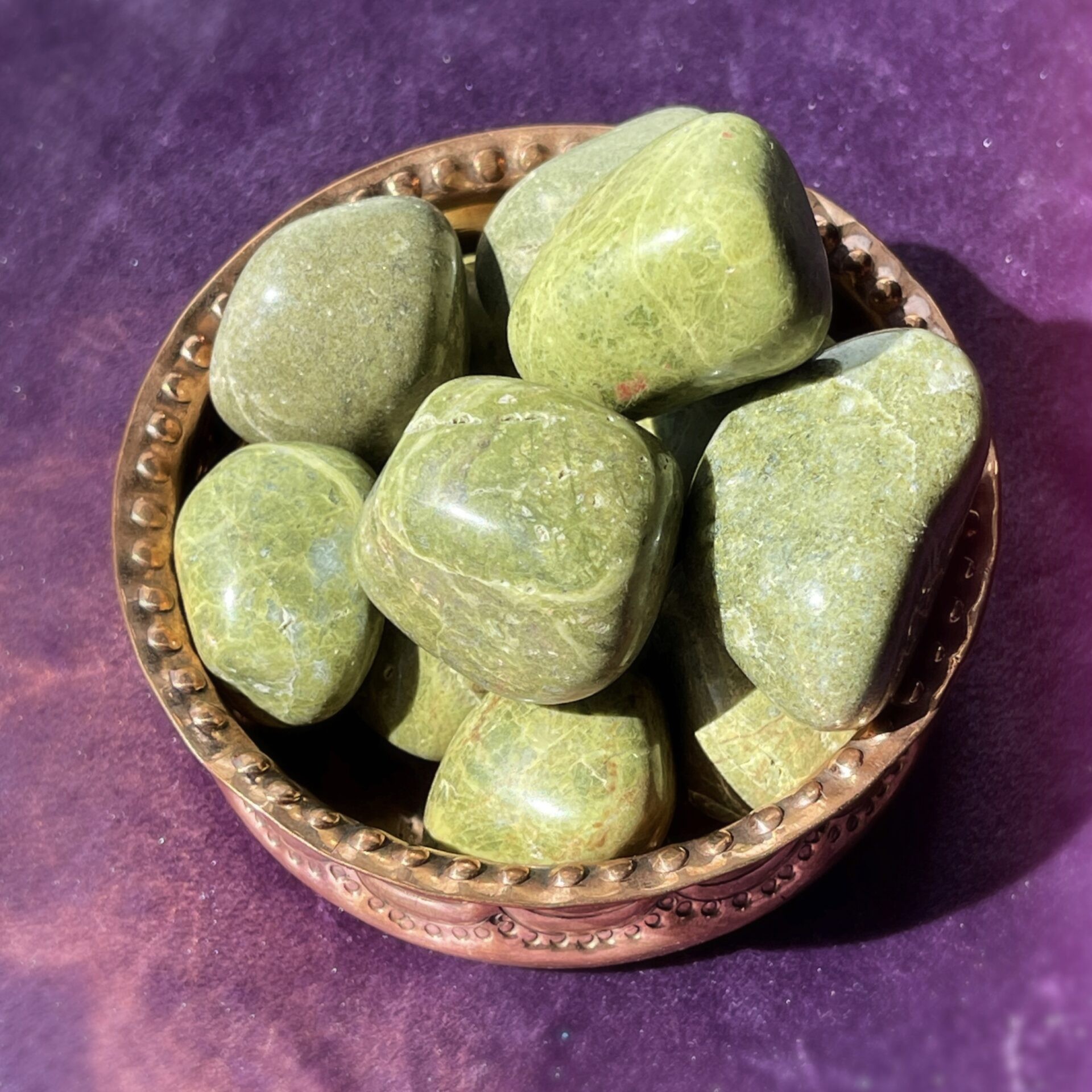 Green Jasper  Love Goddess Healing