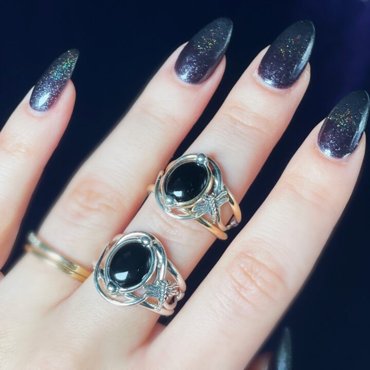 Black Onyx Ring