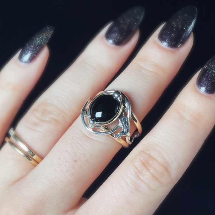 Black Onyx Ring