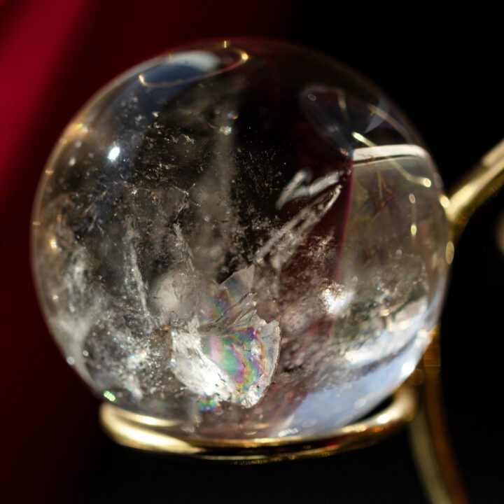 Brazilian Smoky Quartz Sphere