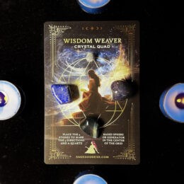 Wisdom Weaver Crystal Quad