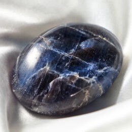 Blue Sapphire Palm Stone