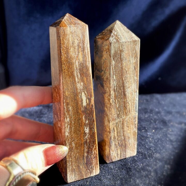 Misfit Minerals: Bronzite Obelisk