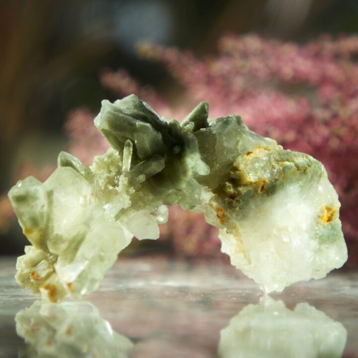 Natural Green Faden Quartz