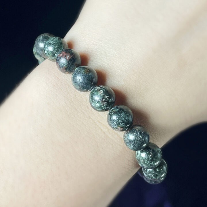 Seraphinite Stretch Bracelet