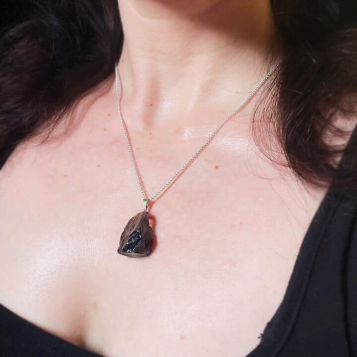 Ultimate Protection Natural Smoky Quartz Pendant