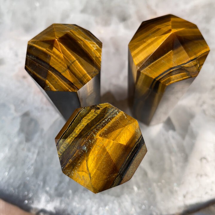 Tigers Eye Generator