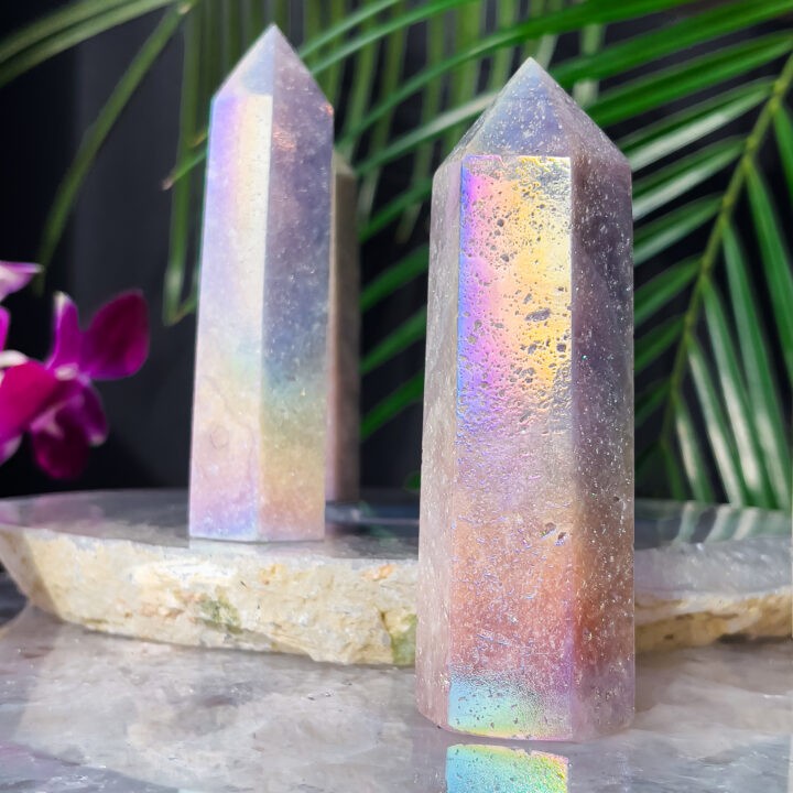 Celestial Love Angel Aura Pink Amethyst Generator