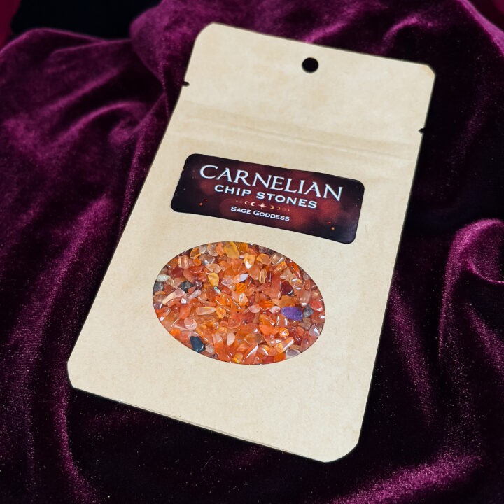 Carnelian Chip Stones