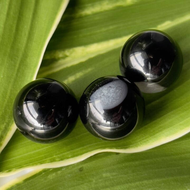 Black Agate Mini Sphere