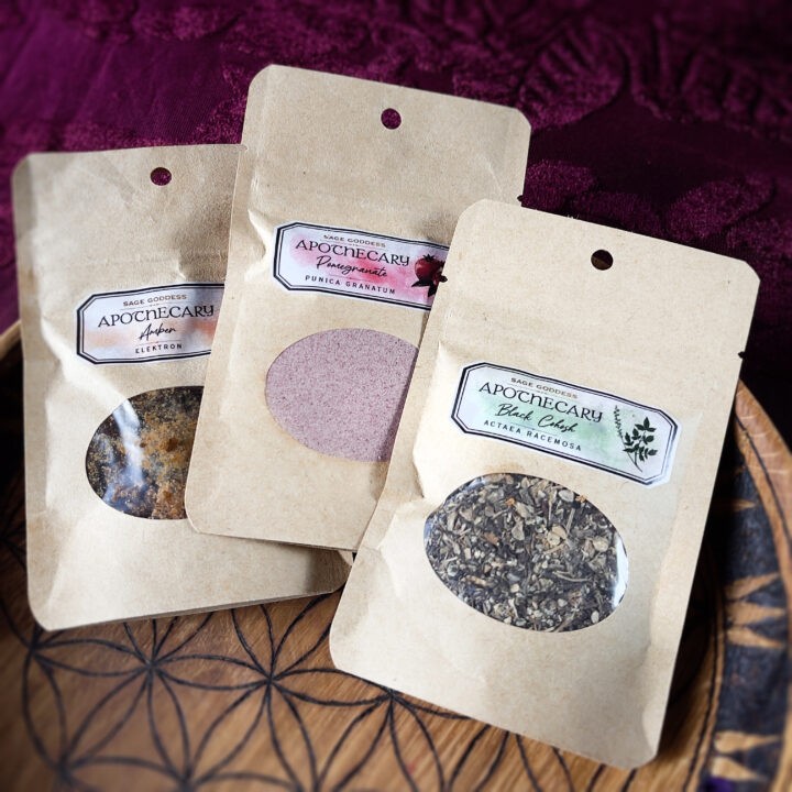 Feminine Wisdom Herb Set