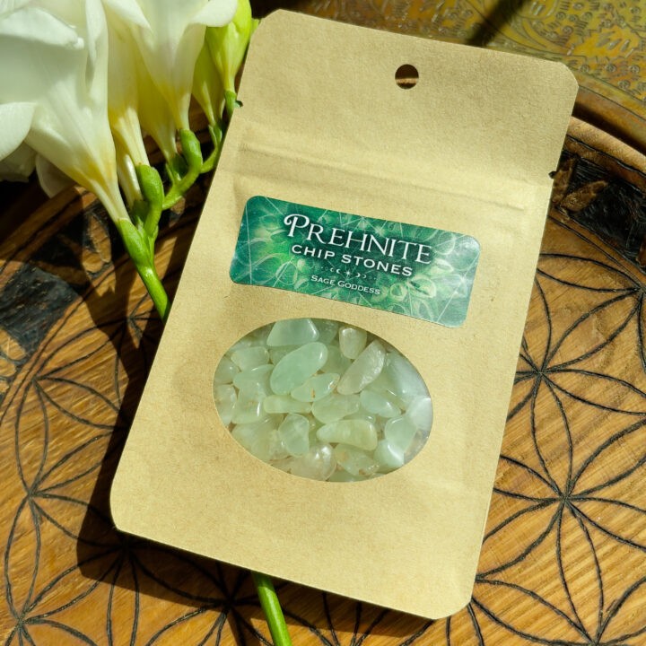 Prehnite Chip Stones